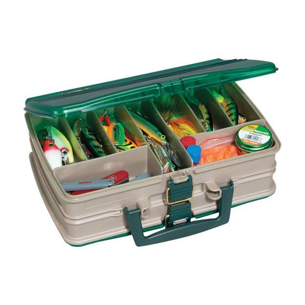 PLANO Fishing Tackle Double-Sided ADJUSTABLE TACKLE ORGANIZER